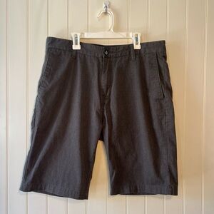 Men’s Volcom grey shorts size 32